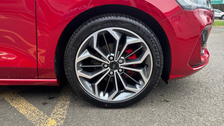 Ford Focus 1.0 EcoBoost Hybrid mHEV 155 ST-Line X Ed 5dr Auto Petrol Hatchback